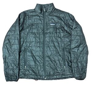 Patagonia Men's Puffer Jacket - Forest Green